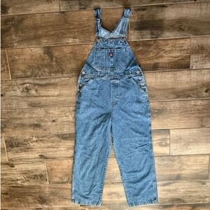 Unionbay Vintage 90s Carpenter Relaxed Fit Denim Overalls , Medium Wash,M